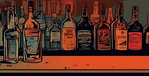 pop art bartender | BarGolfApp.com